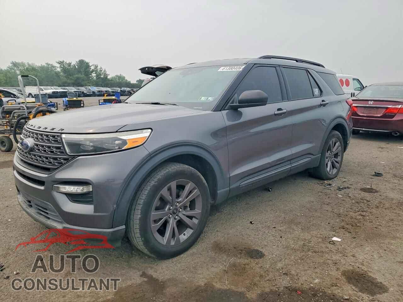 FORD EXPLORER 2021 - 1FMSK8DH9MGC41906
