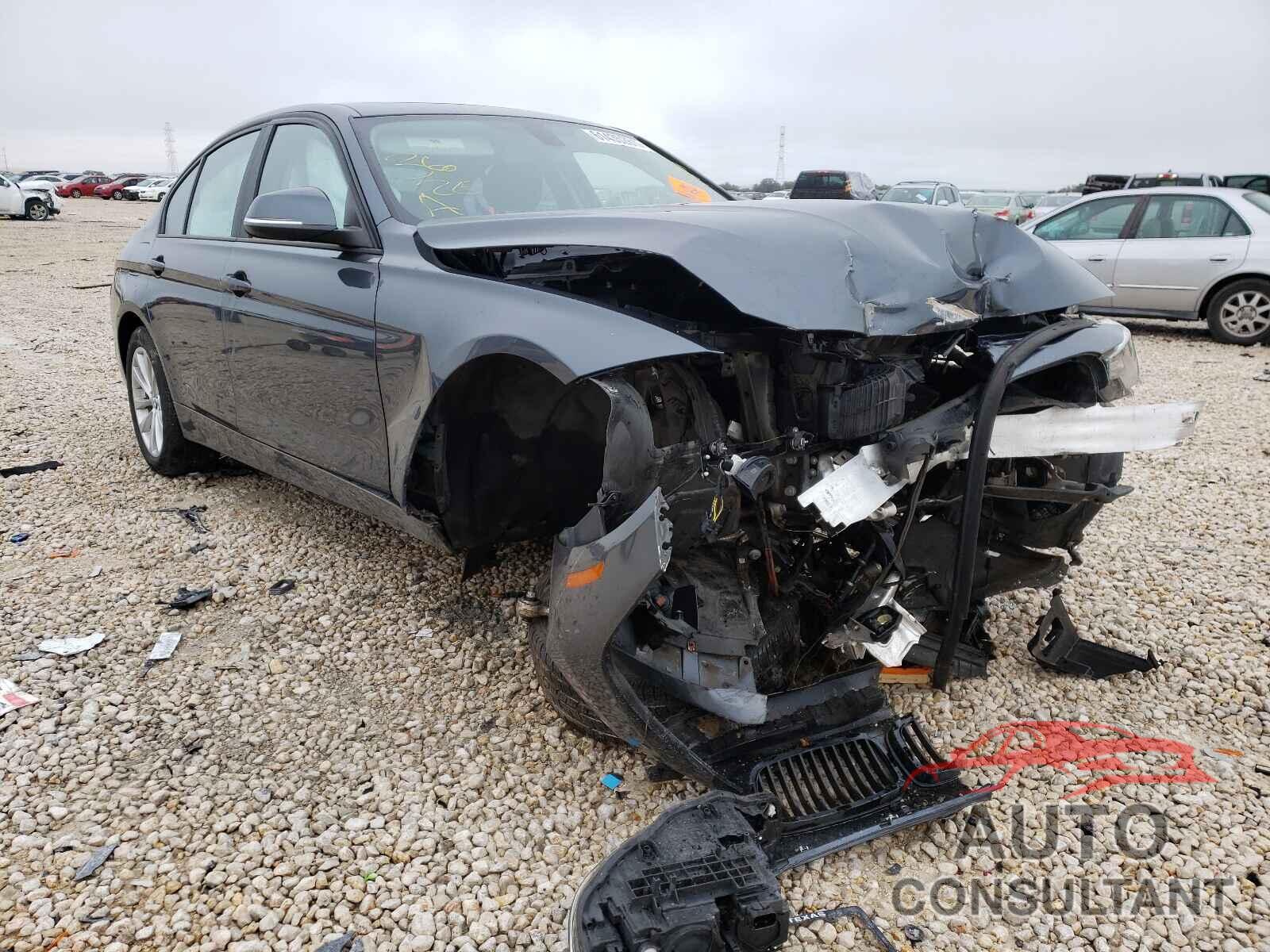 BMW 3 SERIES 2017 - WBA8E1G51HNU15187