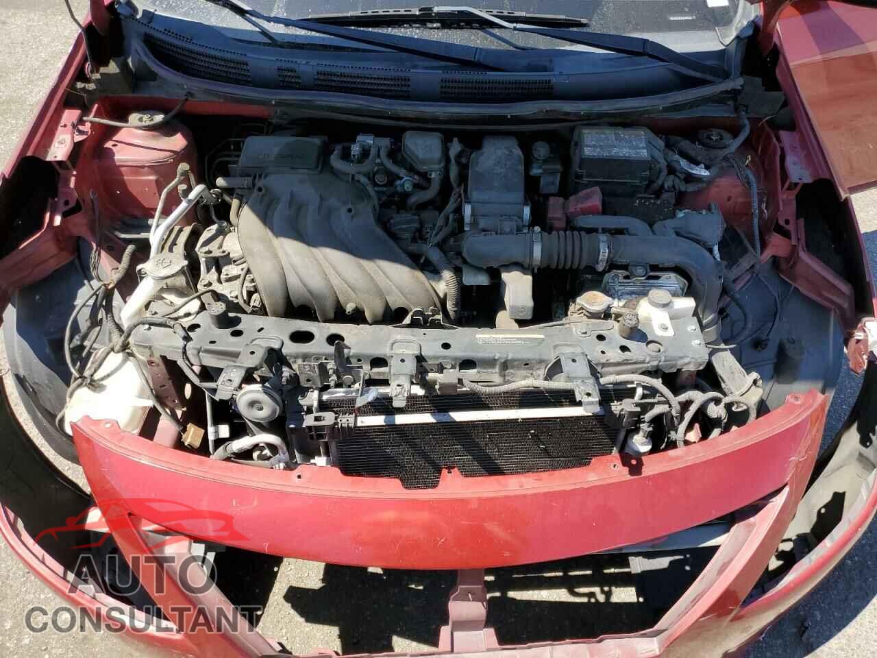 NISSAN VERSA 2018 - 3N1CN7AP6JL856400