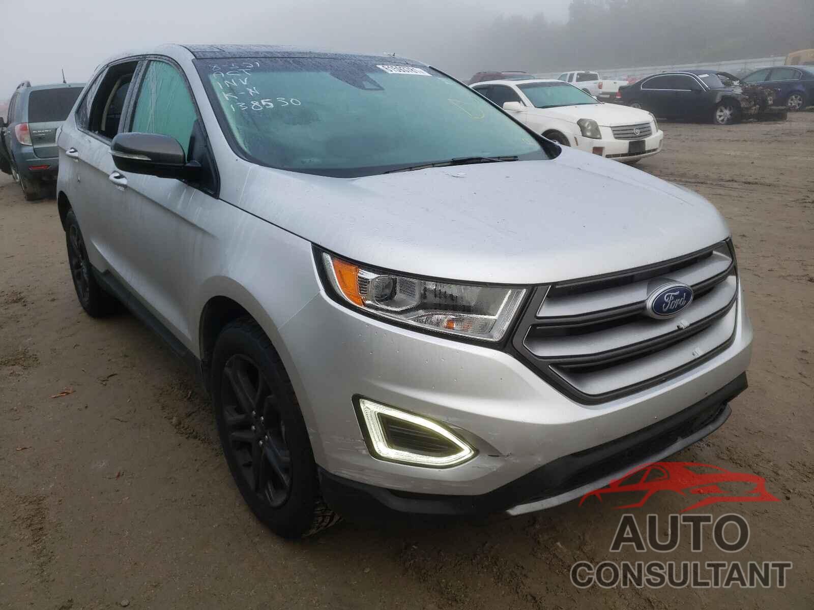 FORD EDGE 2018 - 2FMPK4J9XJBB30277