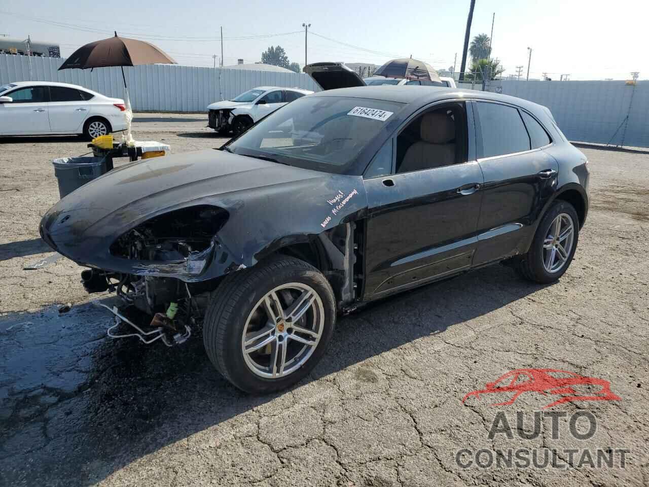 PORSCHE MACAN 2021 - WP1AA2A5XMLB06546