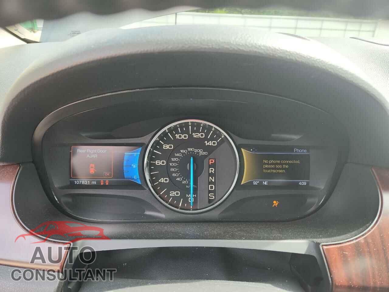 FORD EDGE 2014 - 2FMDK4KC1EBA25176