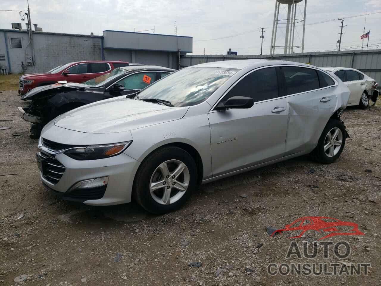 CHEVROLET MALIBU 2021 - 1G1ZC5ST1MF002242