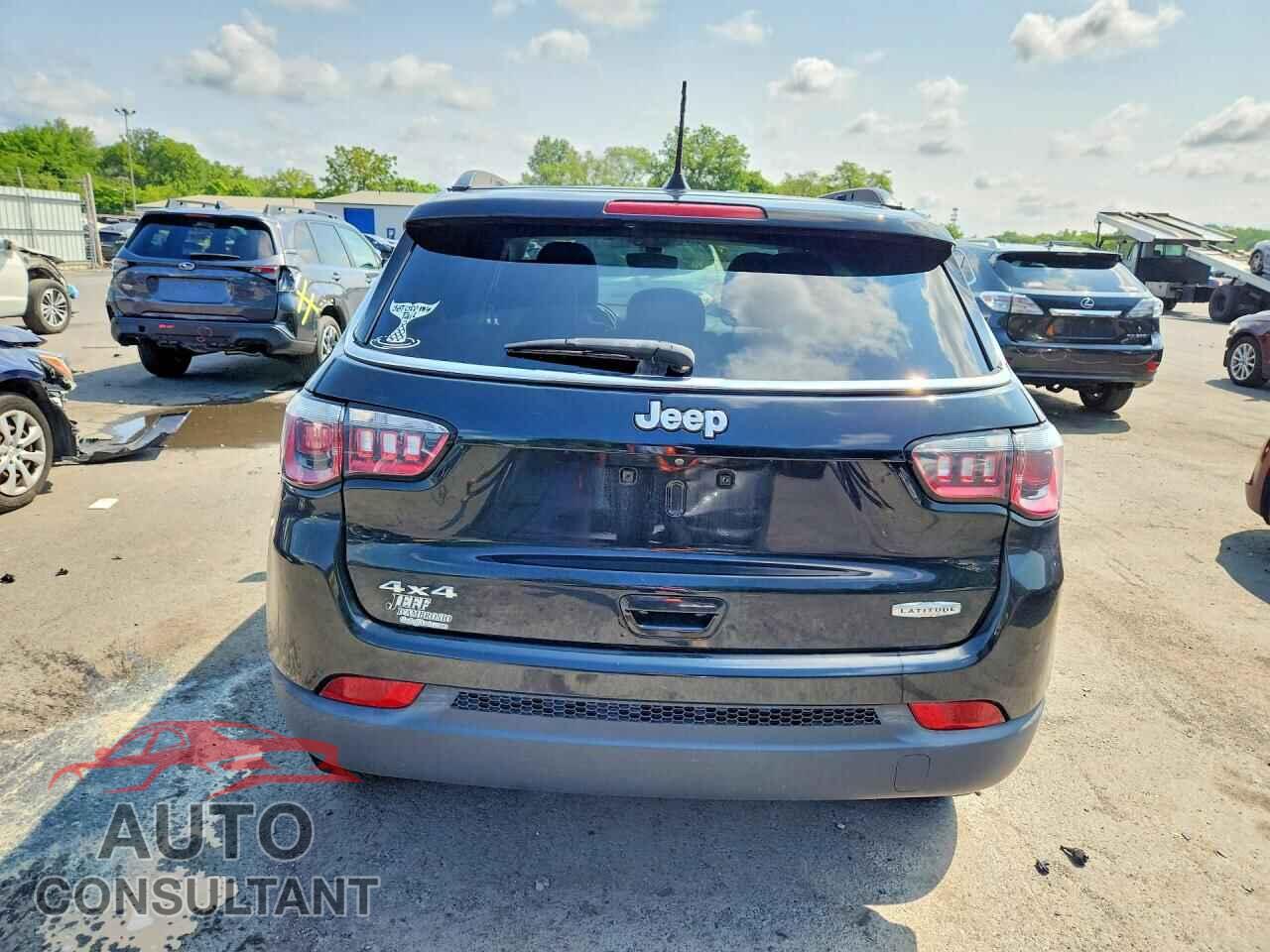 JEEP COMPASS 2020 - 3C4NJDBB4LT153867