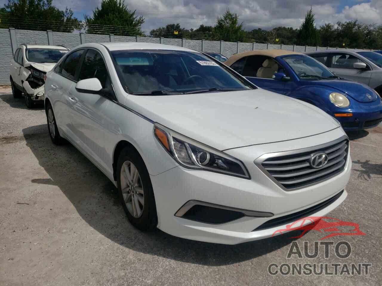 HYUNDAI SONATA 2017 - 5NPE24AA4HH449453