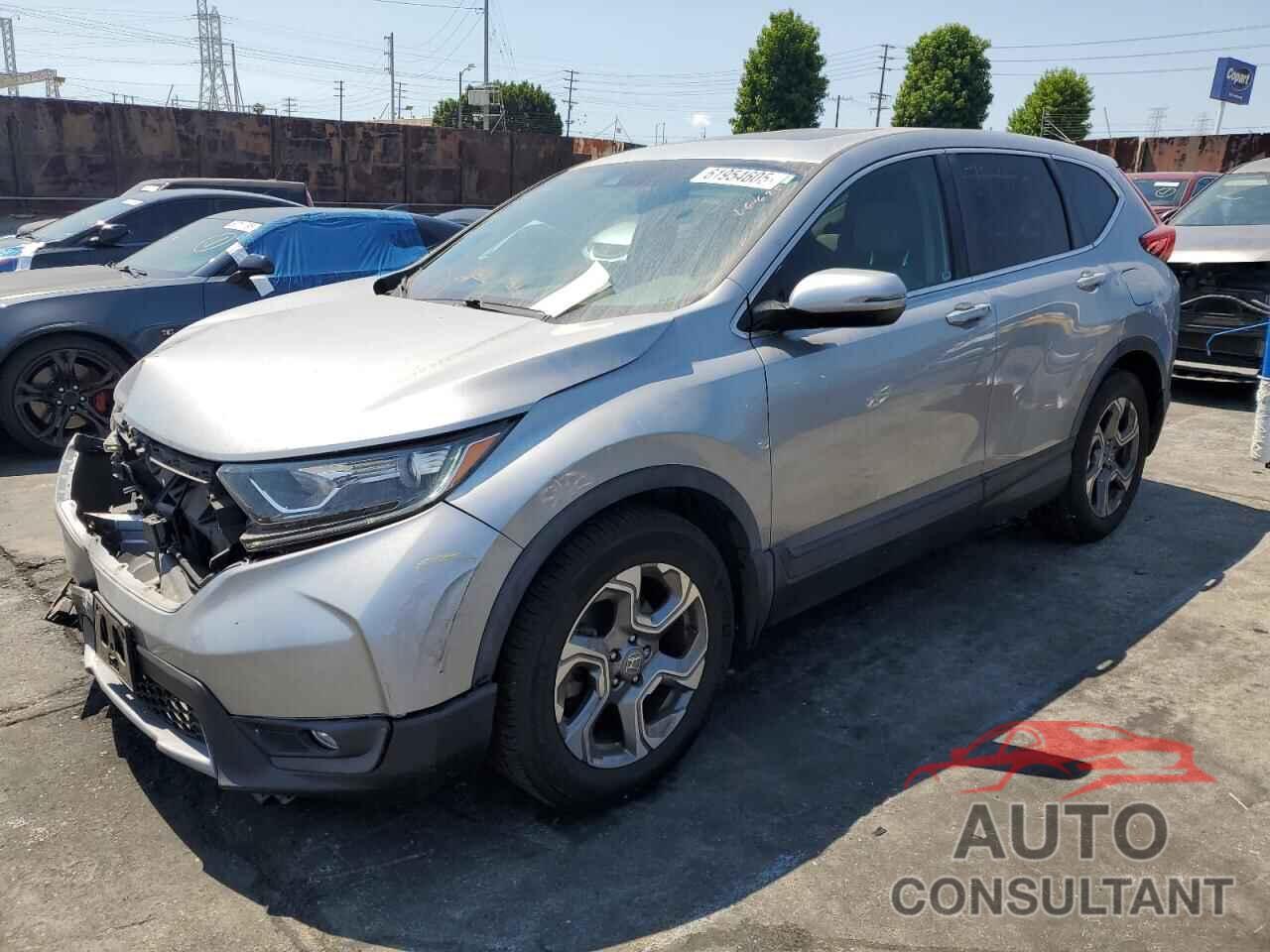 HONDA CRV 2019 - 5J6RW1H83KA025116