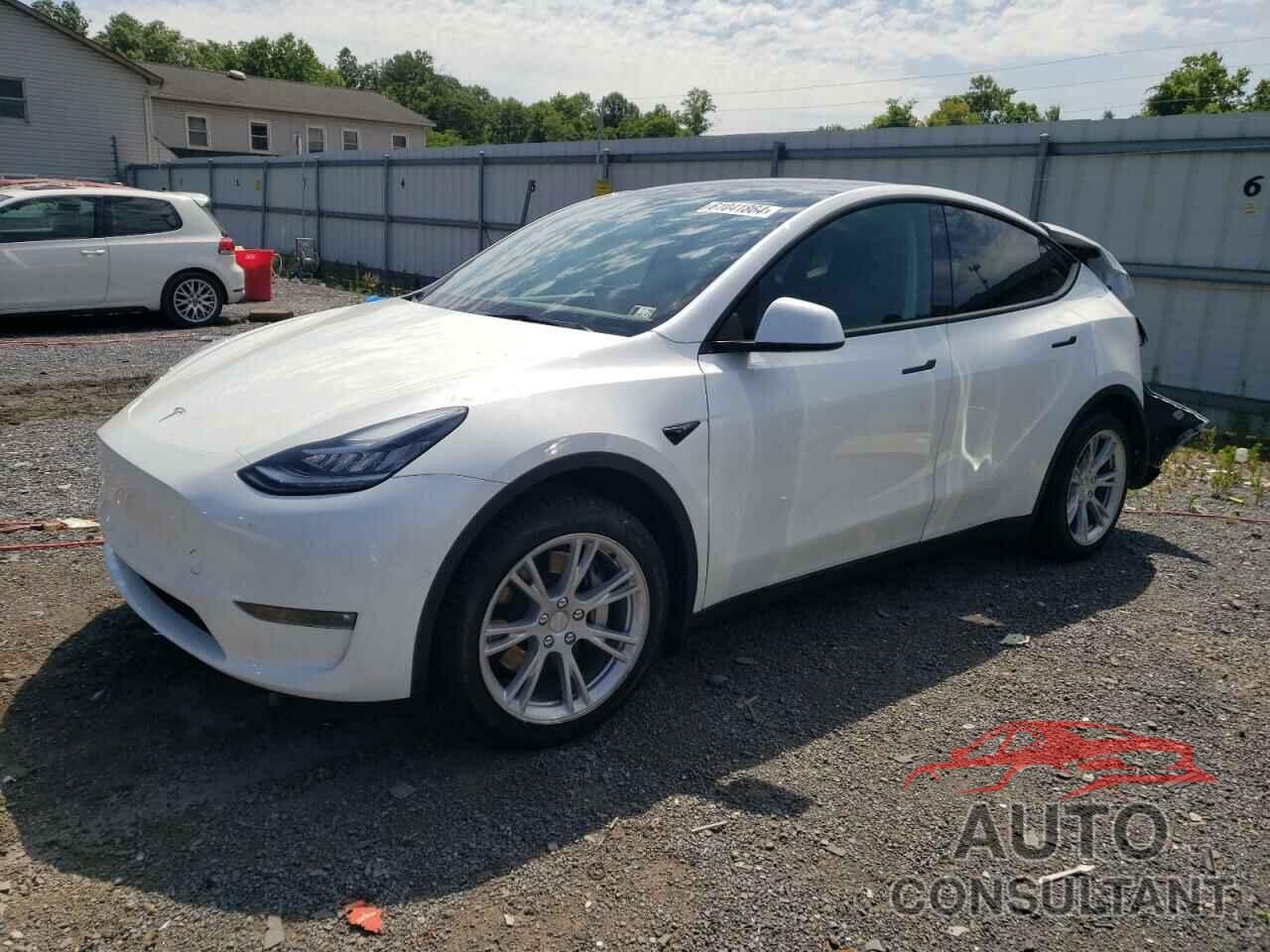 TESLA MODEL Y 2021 - 5YJYGDEE1MF200001