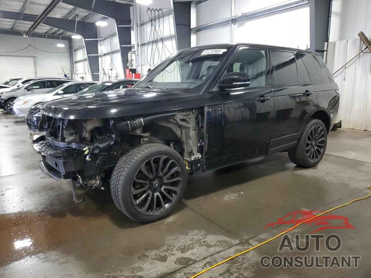 LAND ROVER RANGEROVER 2014 - SALGS2TF0EA181258