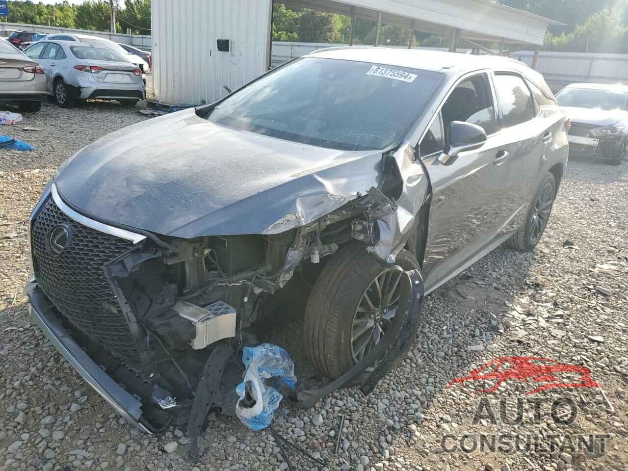 LEXUS RX350 2017 - 2T2ZZMCA5HC039799