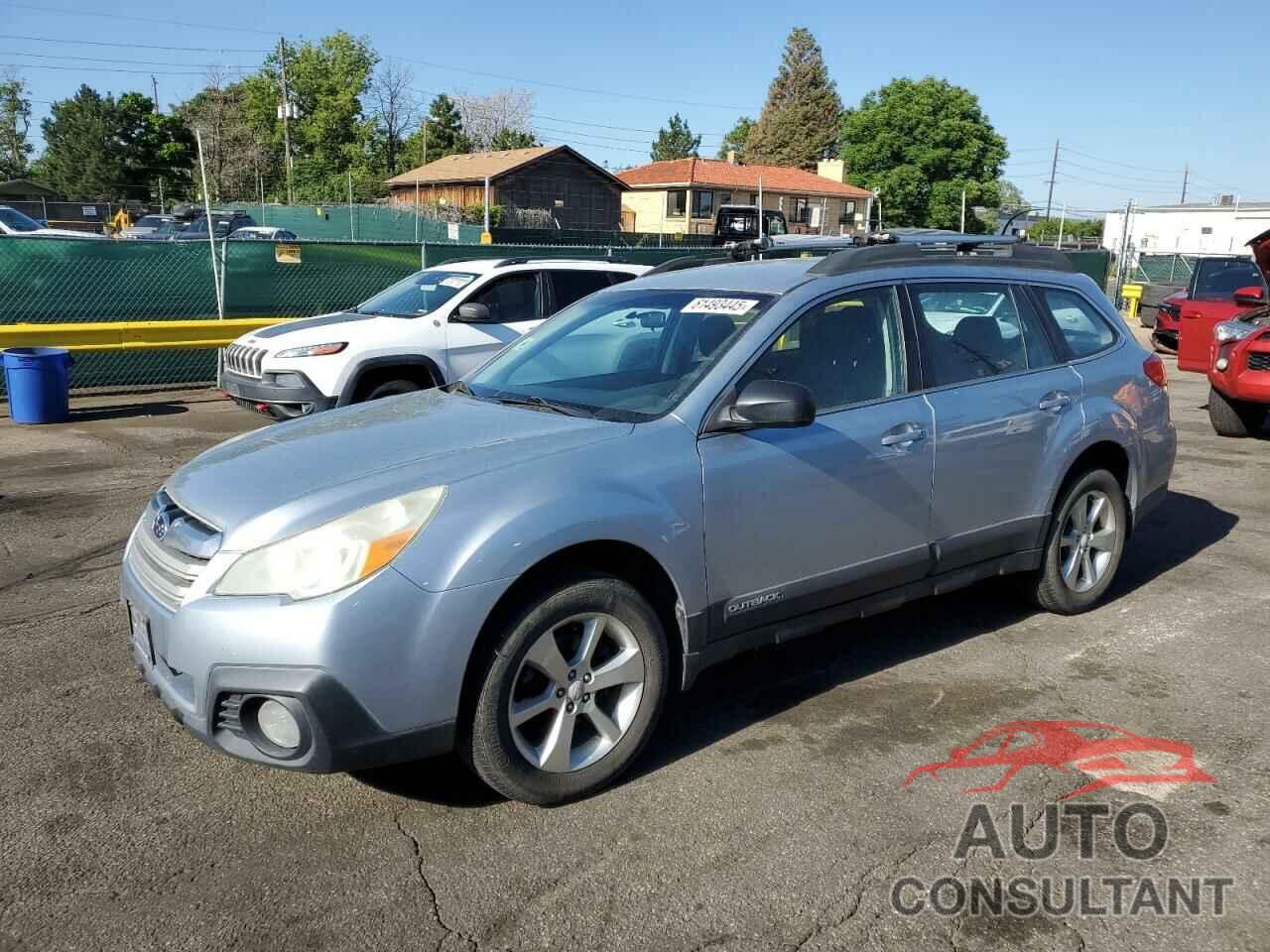 SUBARU OUTBACK 2014 - 4S4BRCAC2E3268350