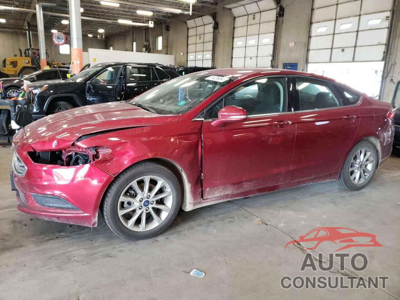 FORD FUSION 2017 - 3FA6P0HD2HR275061