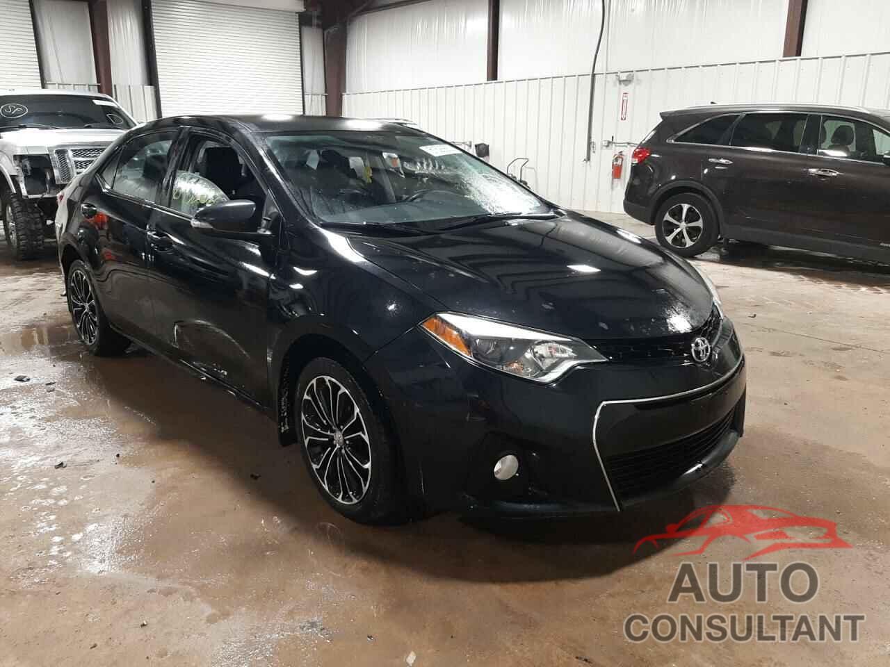 TOYOTA COROLLA 2016 - 2T1BURHE3GC739591