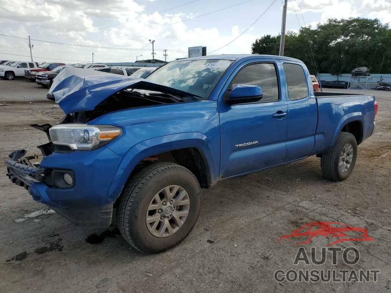 TOYOTA TACOMA 2017 - 5TFRZ5CN8HX026432