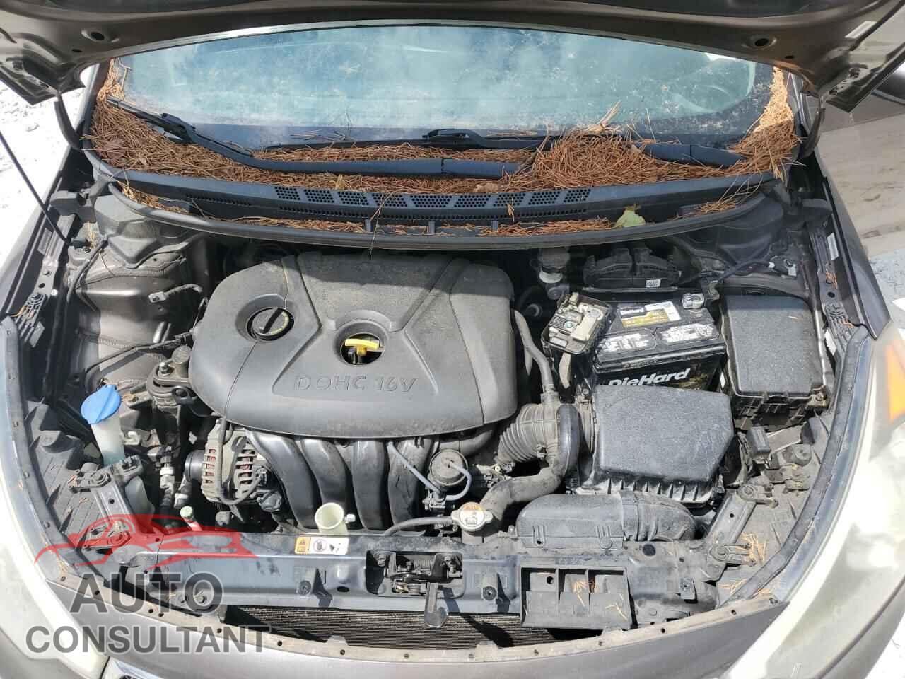 KIA FORTE 2014 - KNAFX4A65E5223240