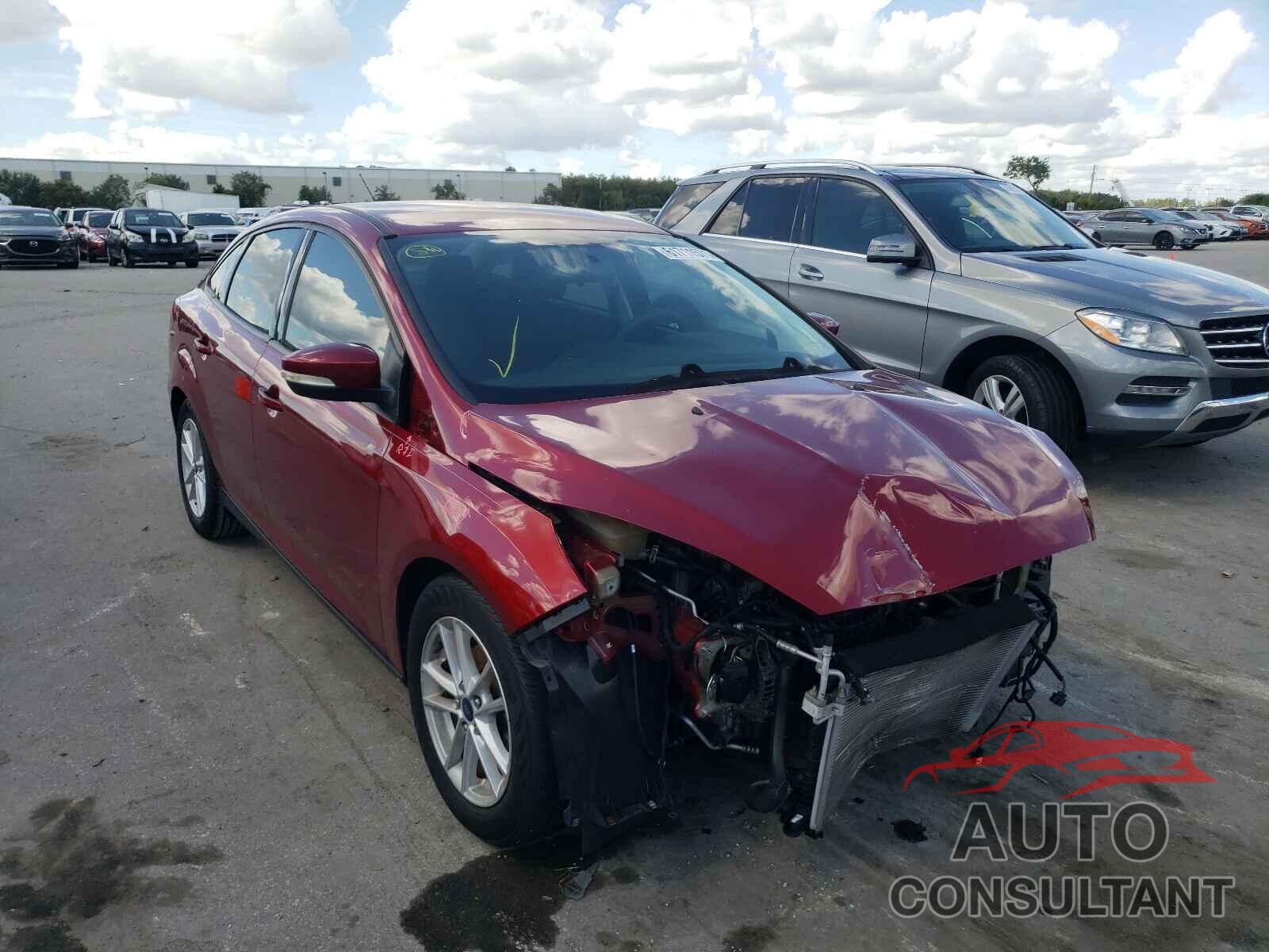 FORD FOCUS 2017 - 1FADP3F29HL294473