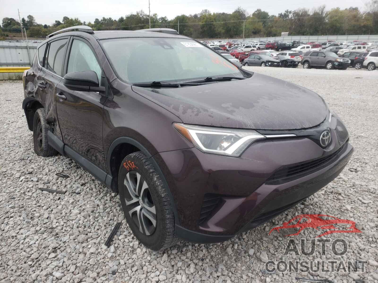 TOYOTA RAV4 2017 - 2T3BFREV8HW589175
