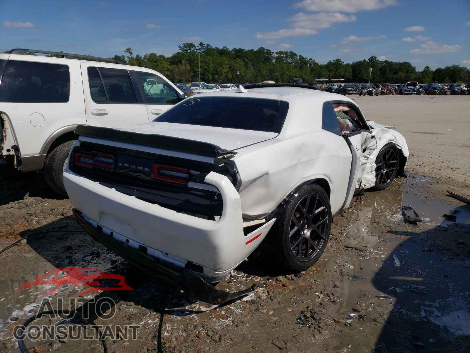 DODGE CHALLENGER 2016 - 2C3CDZFJ3GH125302