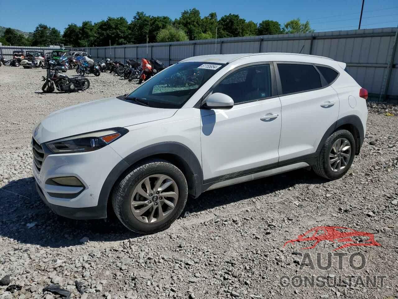 HYUNDAI TUCSON 2017 - KM8J33A46HU352806