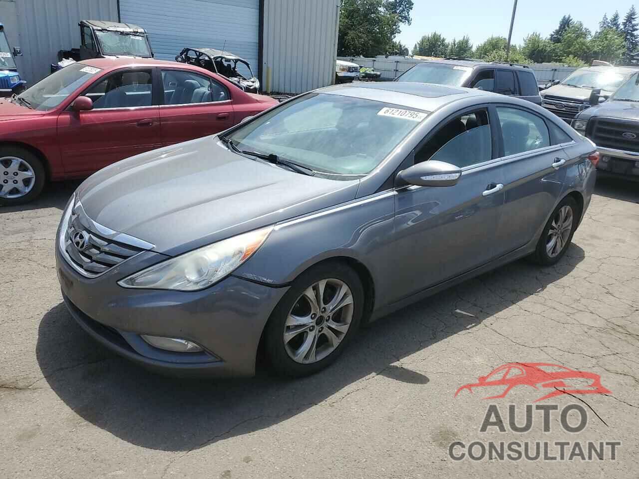 HYUNDAI SONATA 2011 - 5NPEC4ACXBH072911