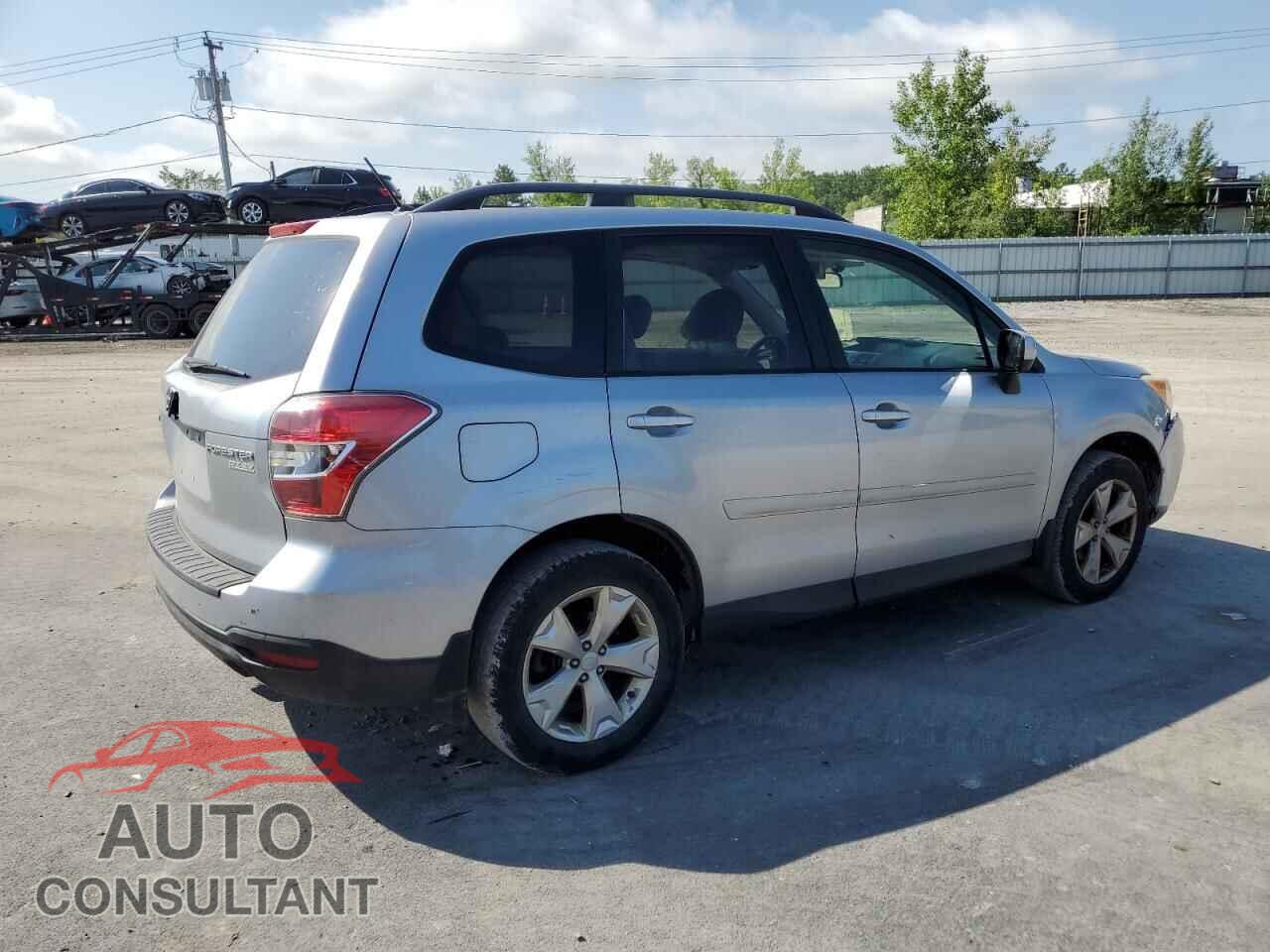 SUBARU FORESTER 2014 - JF2SJAEC6EH460756