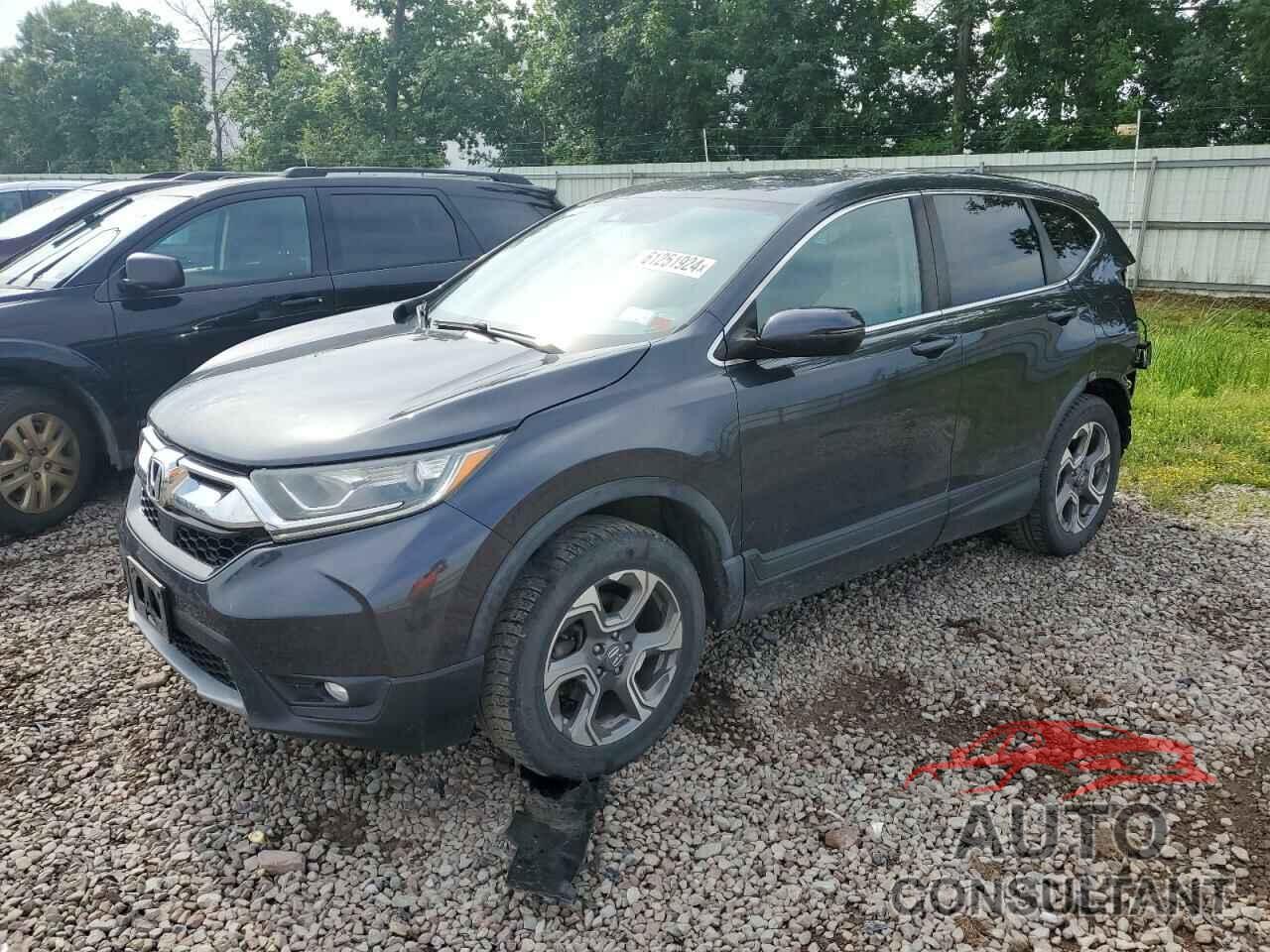 HONDA CRV 2017 - 5J6RW2H59HL045931