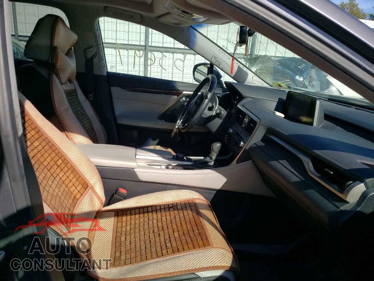 LEXUS RX350 2016 - 2T2BZMCAXGC013909