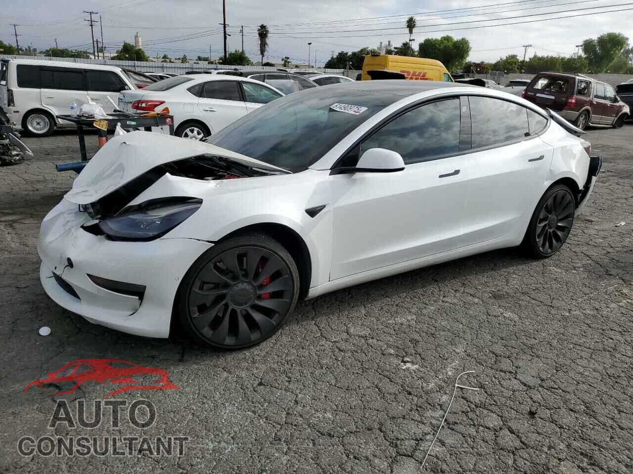 TESLA MODEL 3 2021 - 5YJ3E1EC9MF044187