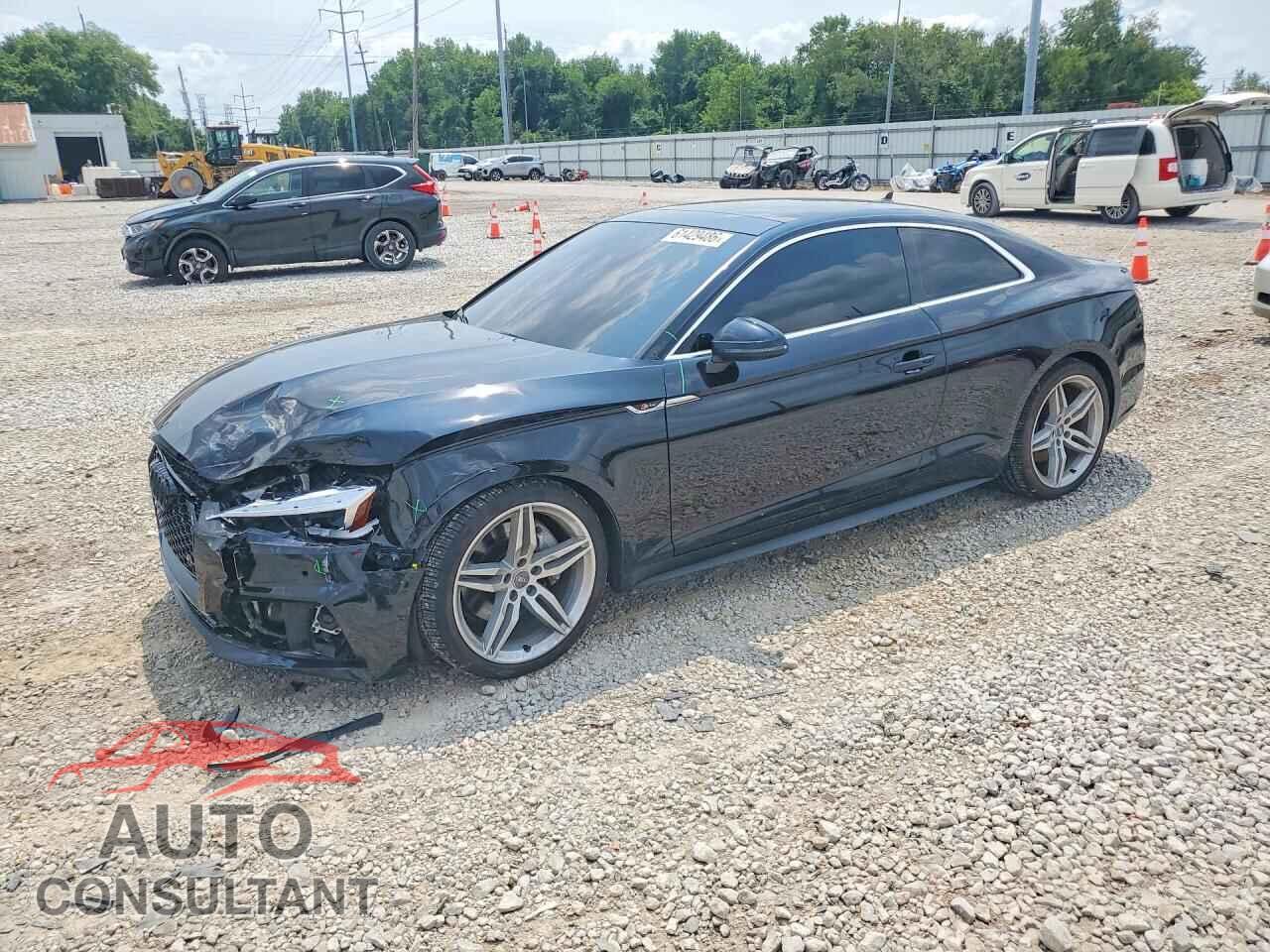 AUDI A5 2018 - WAUUNAF54JA000717