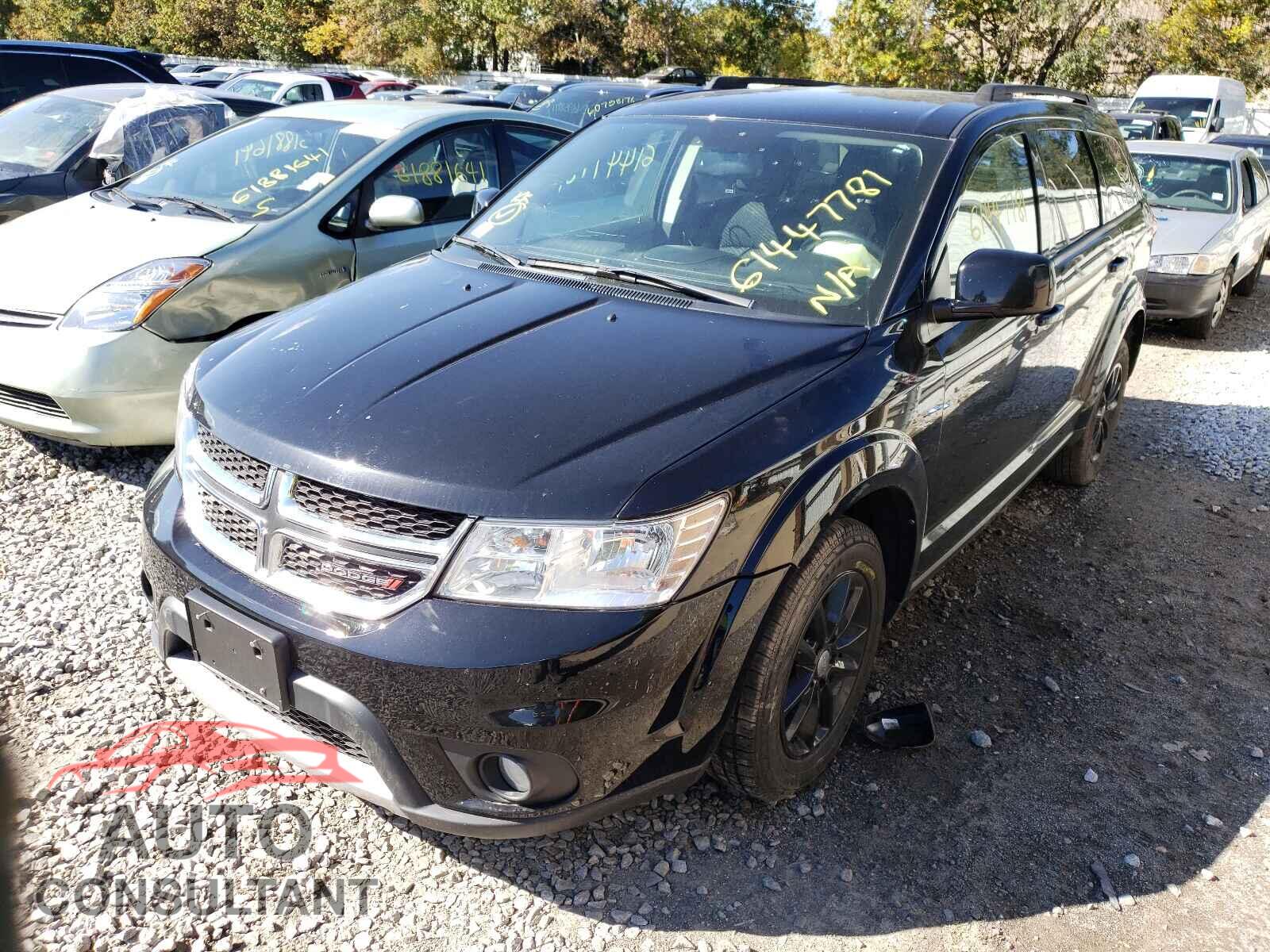DODGE JOURNEY 2017 - 3C4PDDBGXHT549210