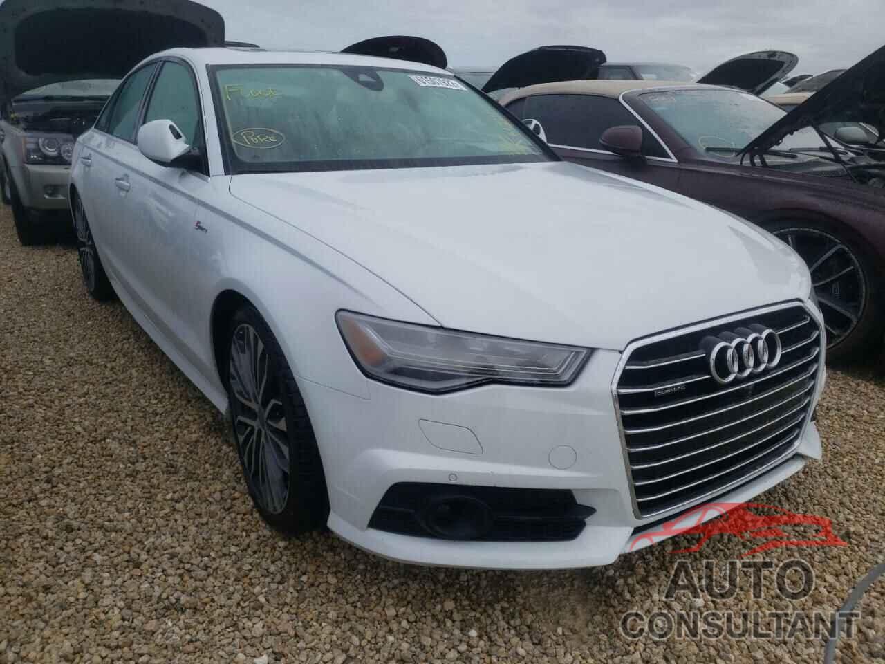 AUDI A6 2018 - WAUH3AFC0JN049508