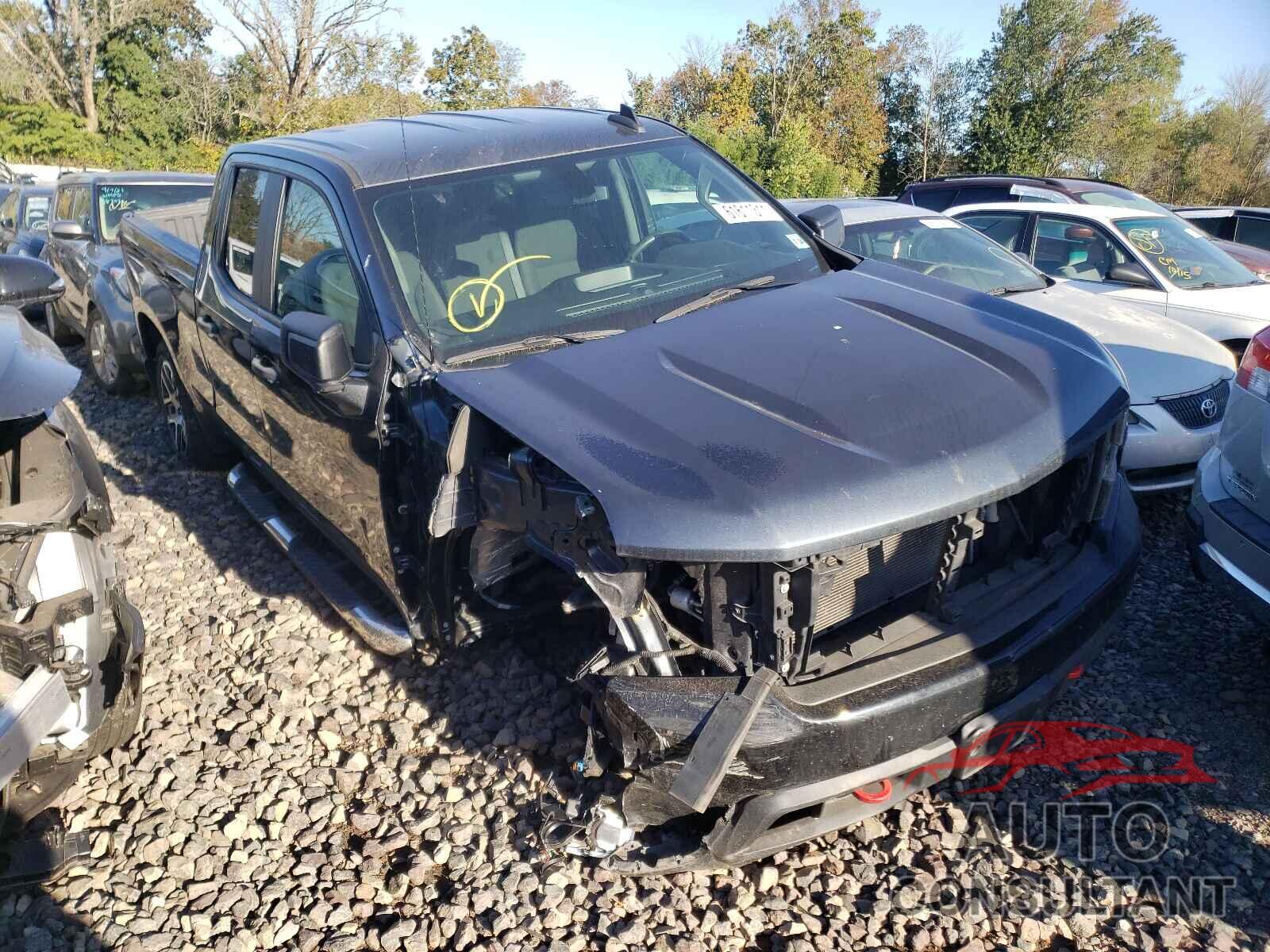CHEVROLET SILVERADO 2019 - 1GCRYCEF3KZ257330