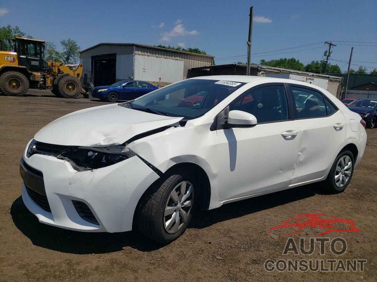 TOYOTA COROLLA 2016 - 2T1BURHE0GC545214