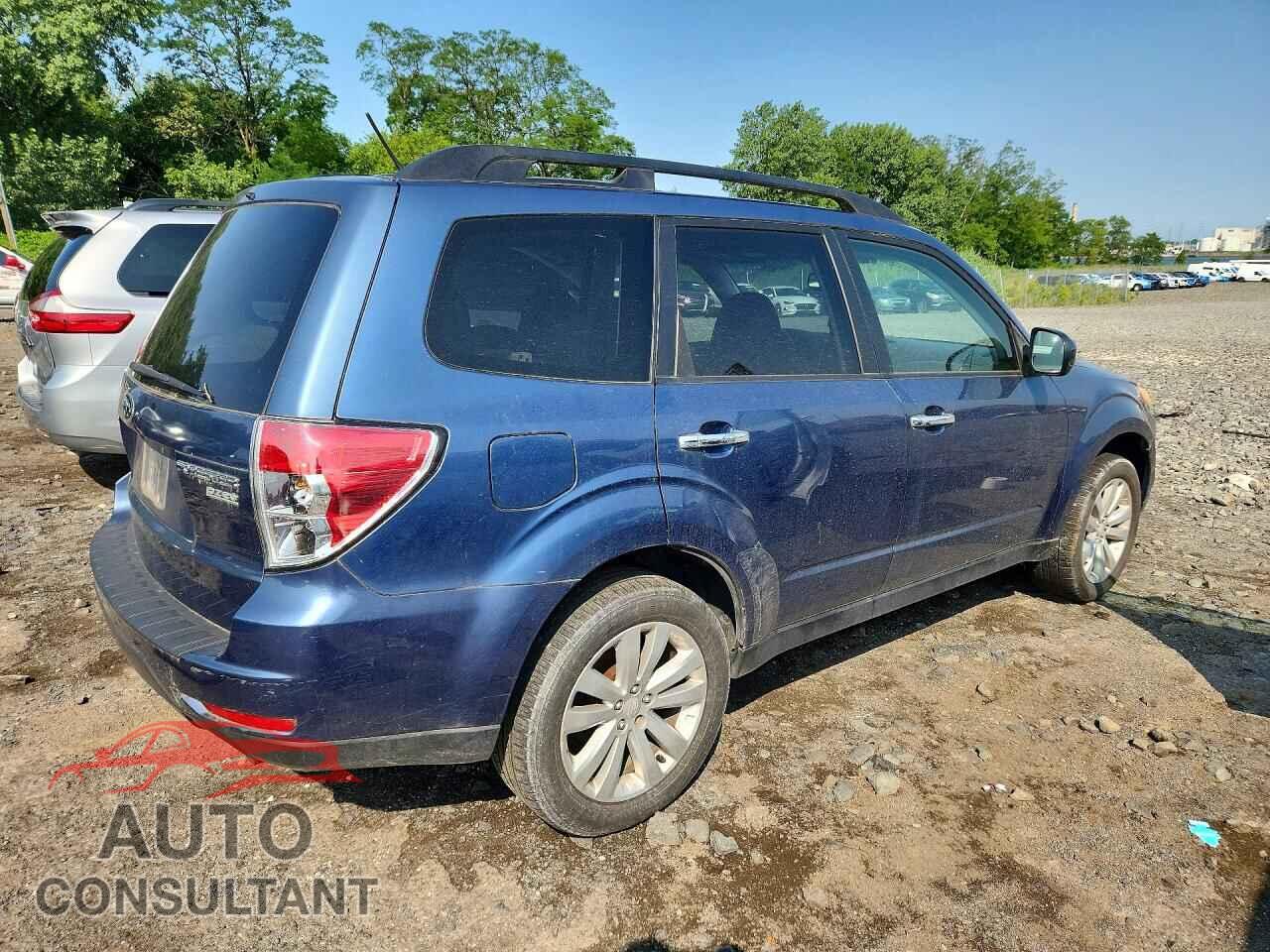 SUBARU FORESTER 2012 - JF2SHADC5CH460158