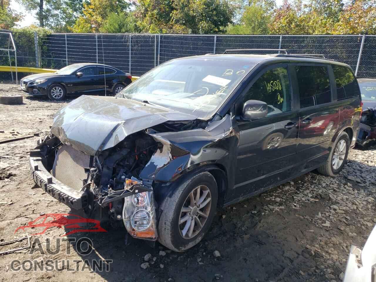 DODGE CARAVAN 2016 - 2C4RDGCG5GR387691