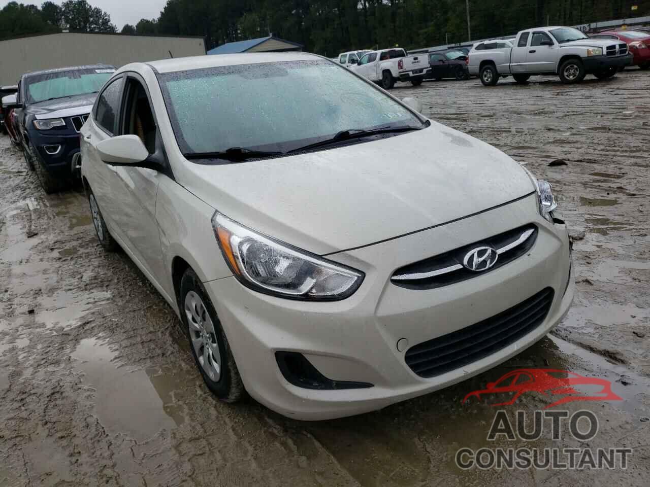 HYUNDAI ACCENT 2016 - KMHCT4AE8GU007749