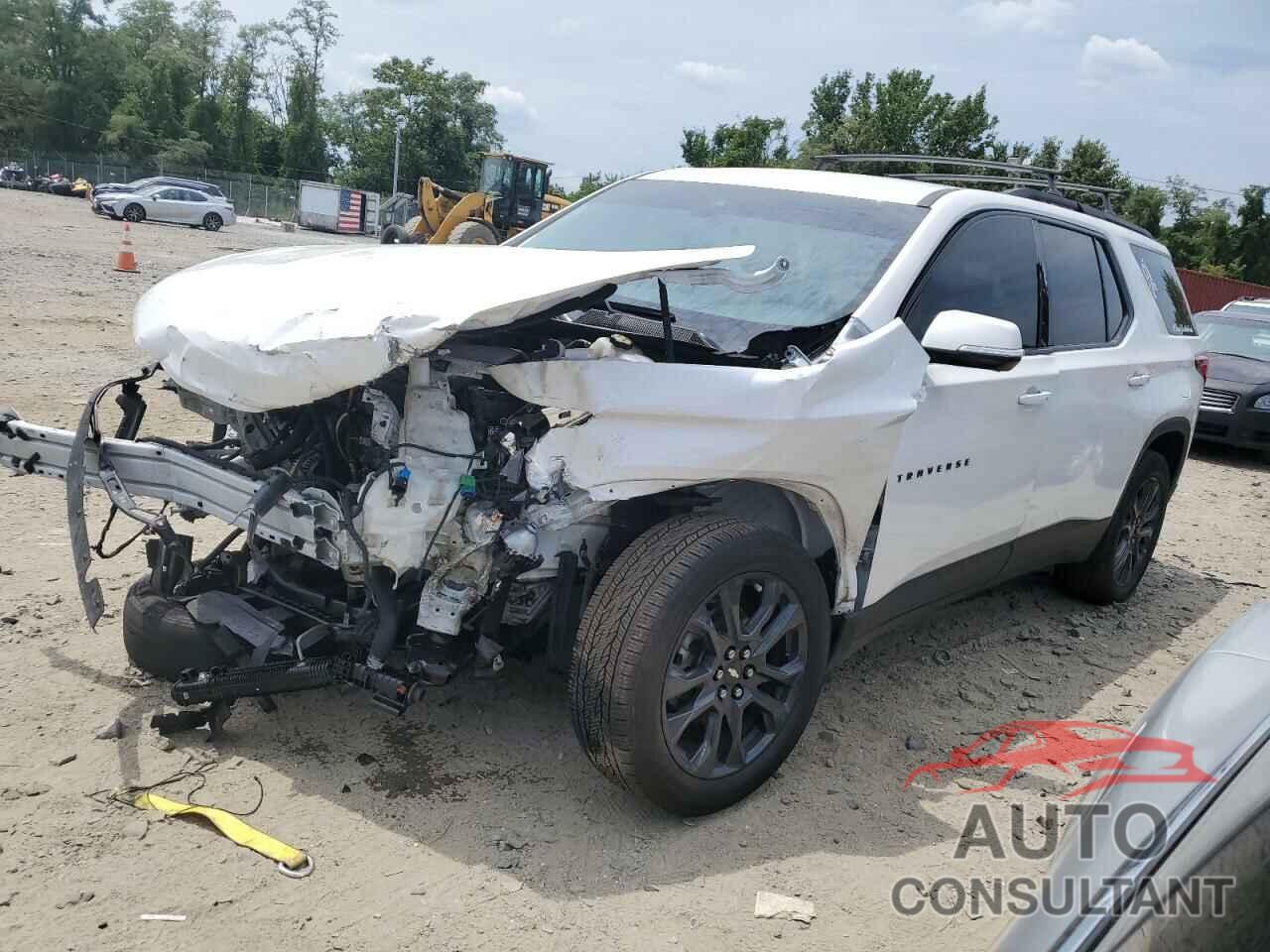 CHEVROLET TRAVERSE 2021 - 1GNEVJKW2MJ110327