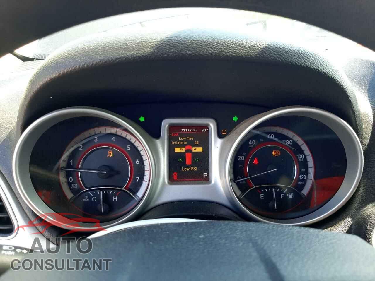 DODGE JOURNEY 2017 - 3C4PDCAB6HT560320