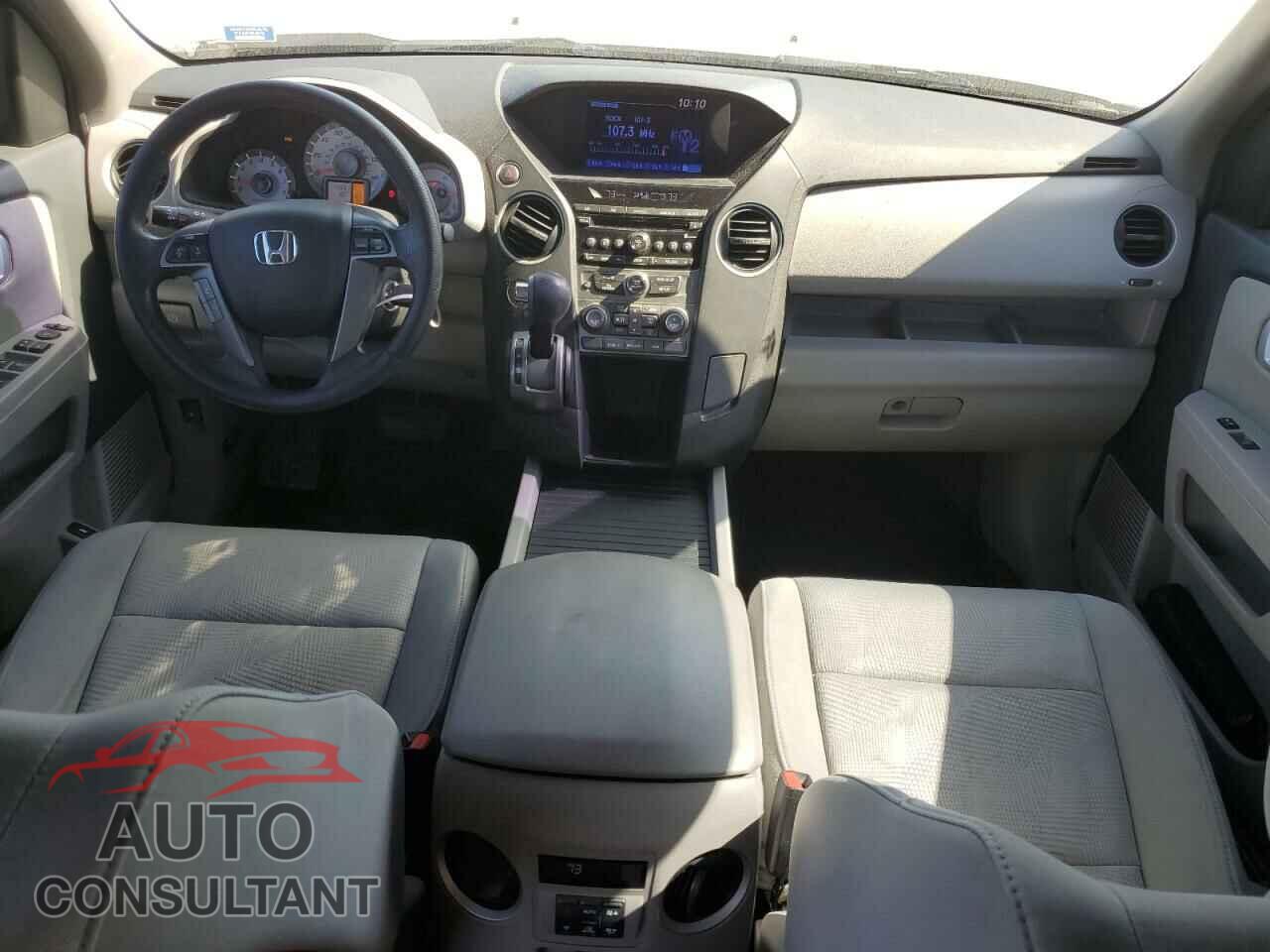 HONDA PILOT 2013 - 5FNYF3H26DB044844