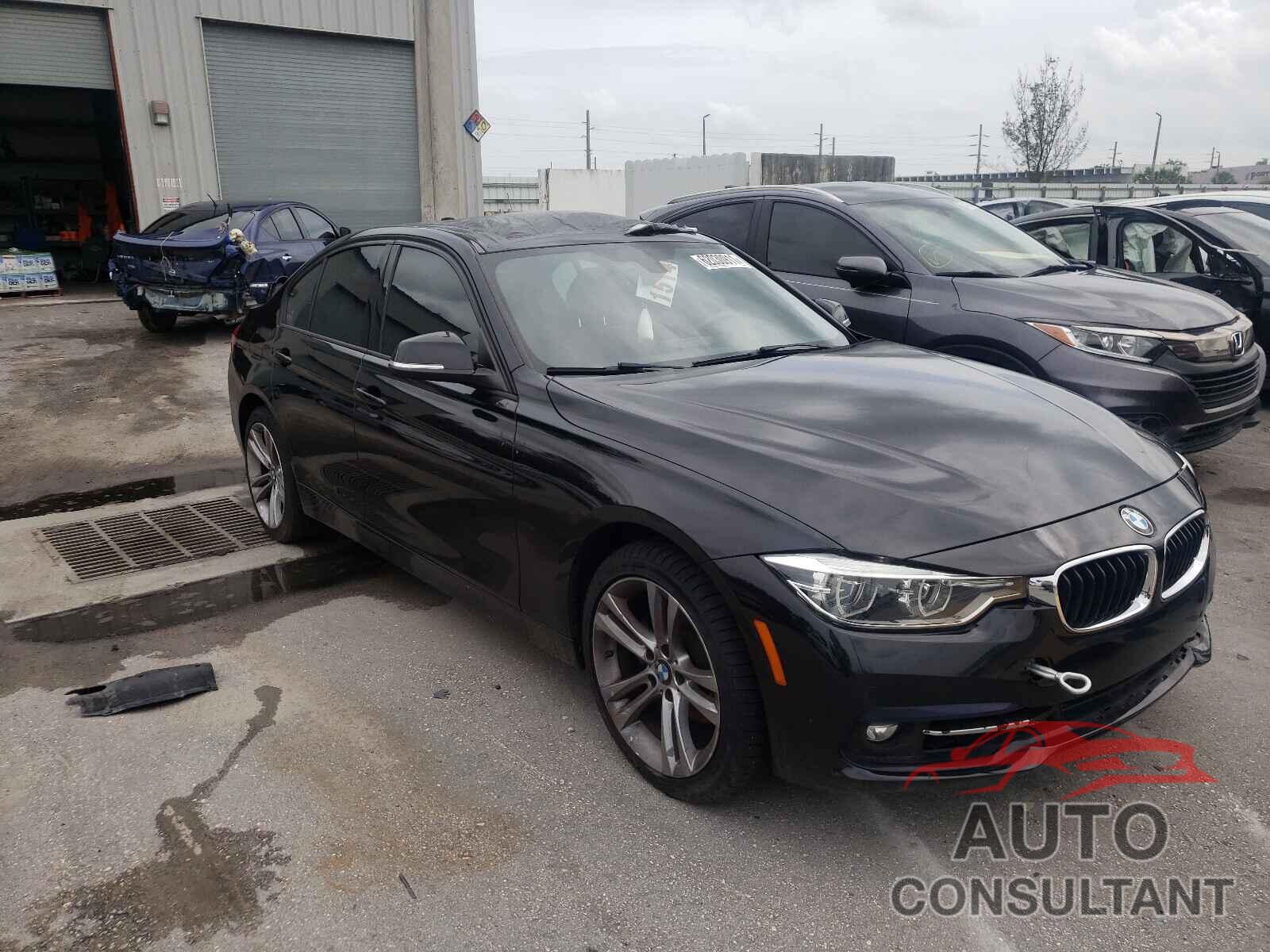 BMW 3 SERIES 2016 - WBA8E9G52GNT44952