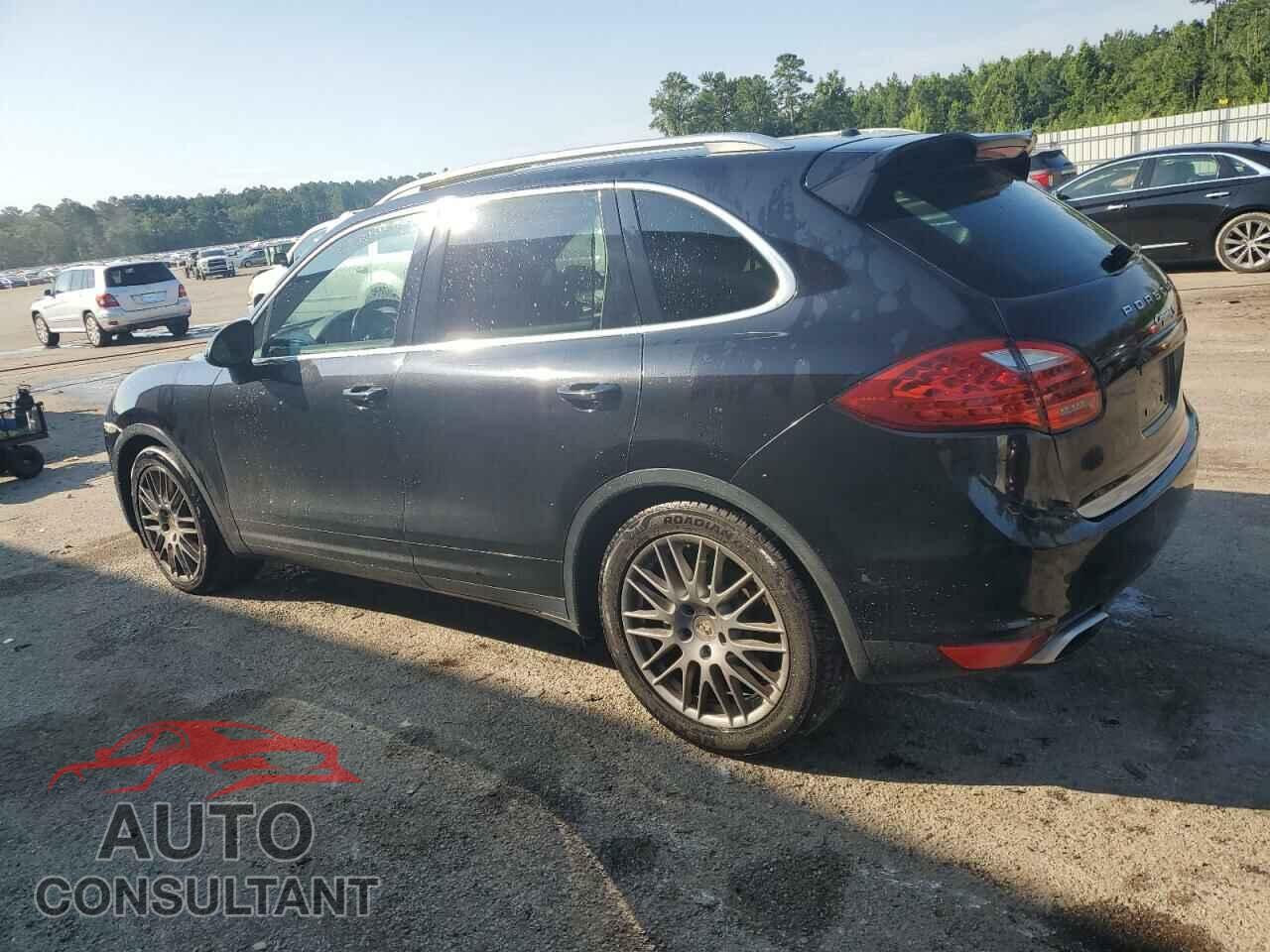 PORSCHE CAYENNE 2012 - WP1AB2A22CLA47154