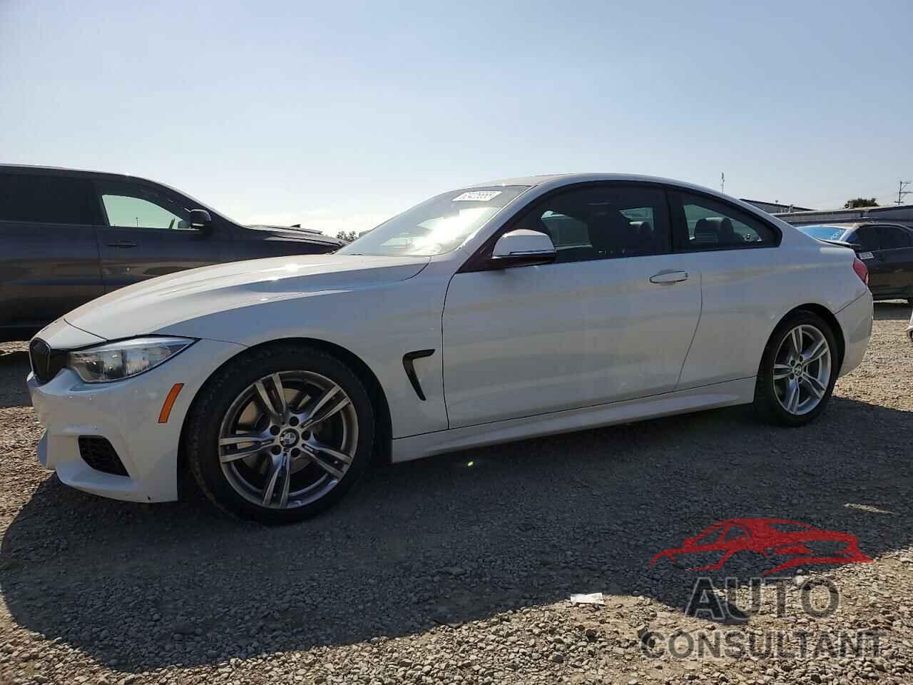 BMW 4 SERIES 2015 - WBA3N7C54FK223828