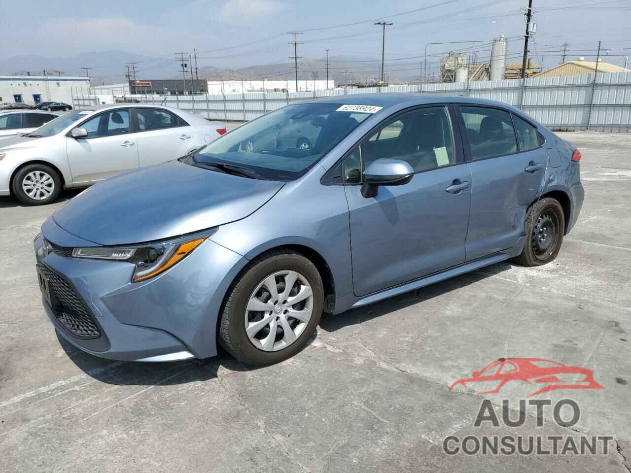 TOYOTA COROLLA 2022 - JTDEPMAE7N3014485