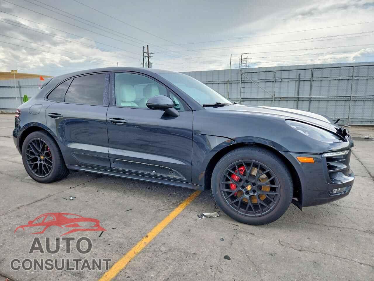 PORSCHE MACAN 2017 - WP1AG2A58HLB54891