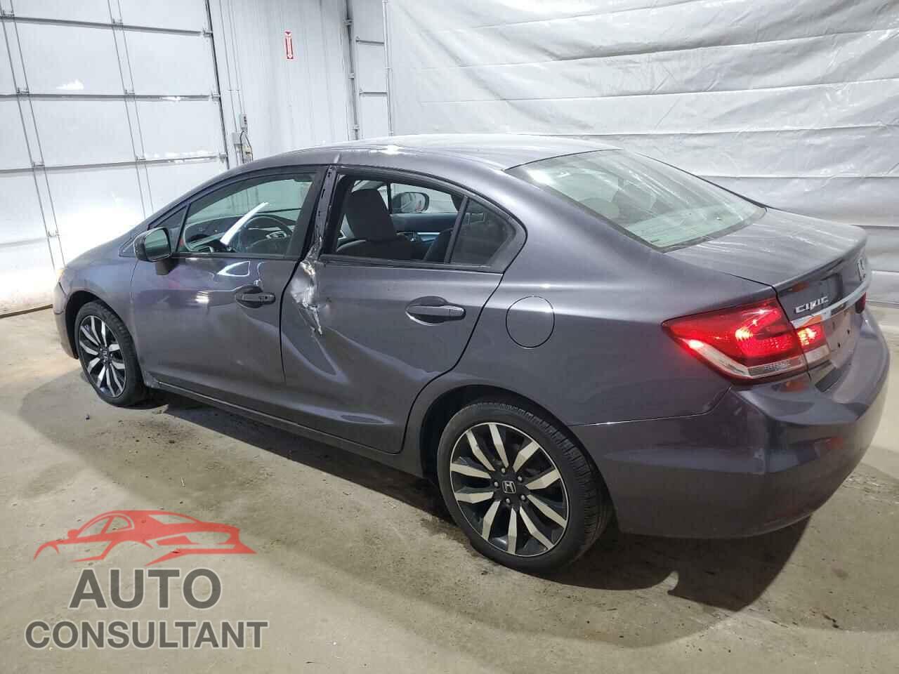 HONDA CIVIC 2014 - 19XFB2F99EE218345