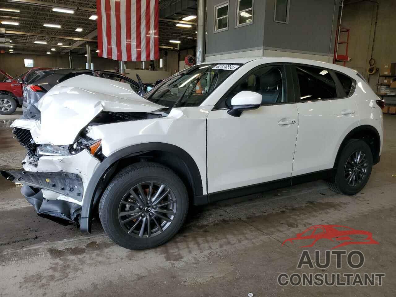 MAZDA CX-5 2021 - JM3KFBCM4M0372164