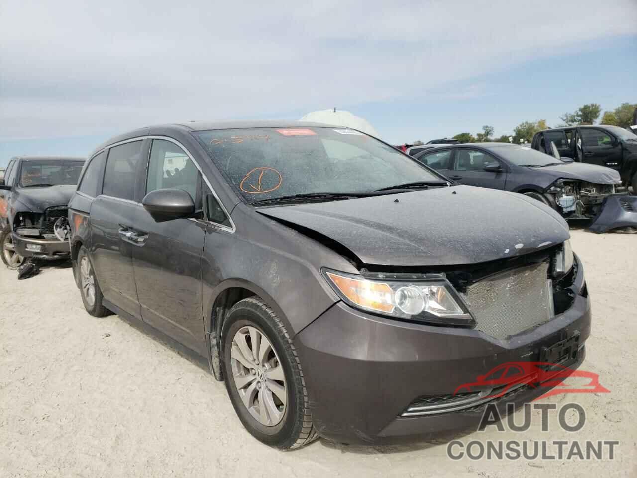 HONDA ODYSSEY 2017 - 5FNRL5H64HB013917