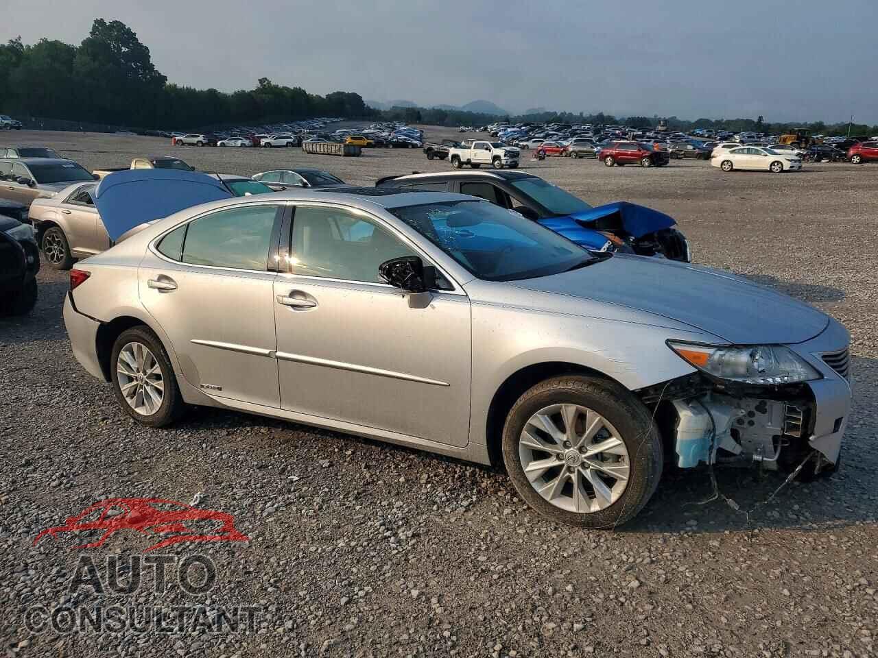 LEXUS ES300 2014 - JTHBW1GG4E2072846