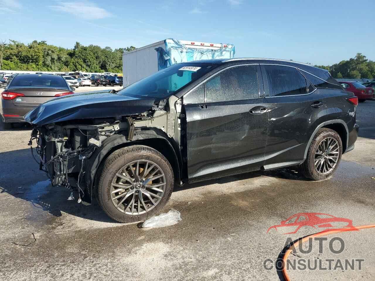 LEXUS RX 350 F S 2021 - 2T2YZMDA8MC265520