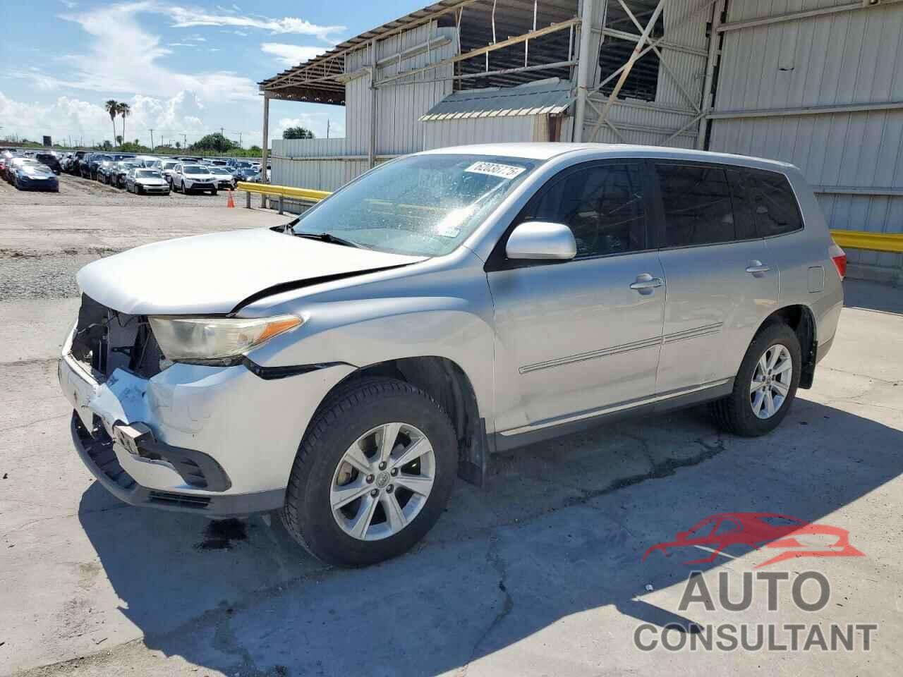 TOYOTA HIGHLANDER 2013 - 5TDZA3EH4DS039293
