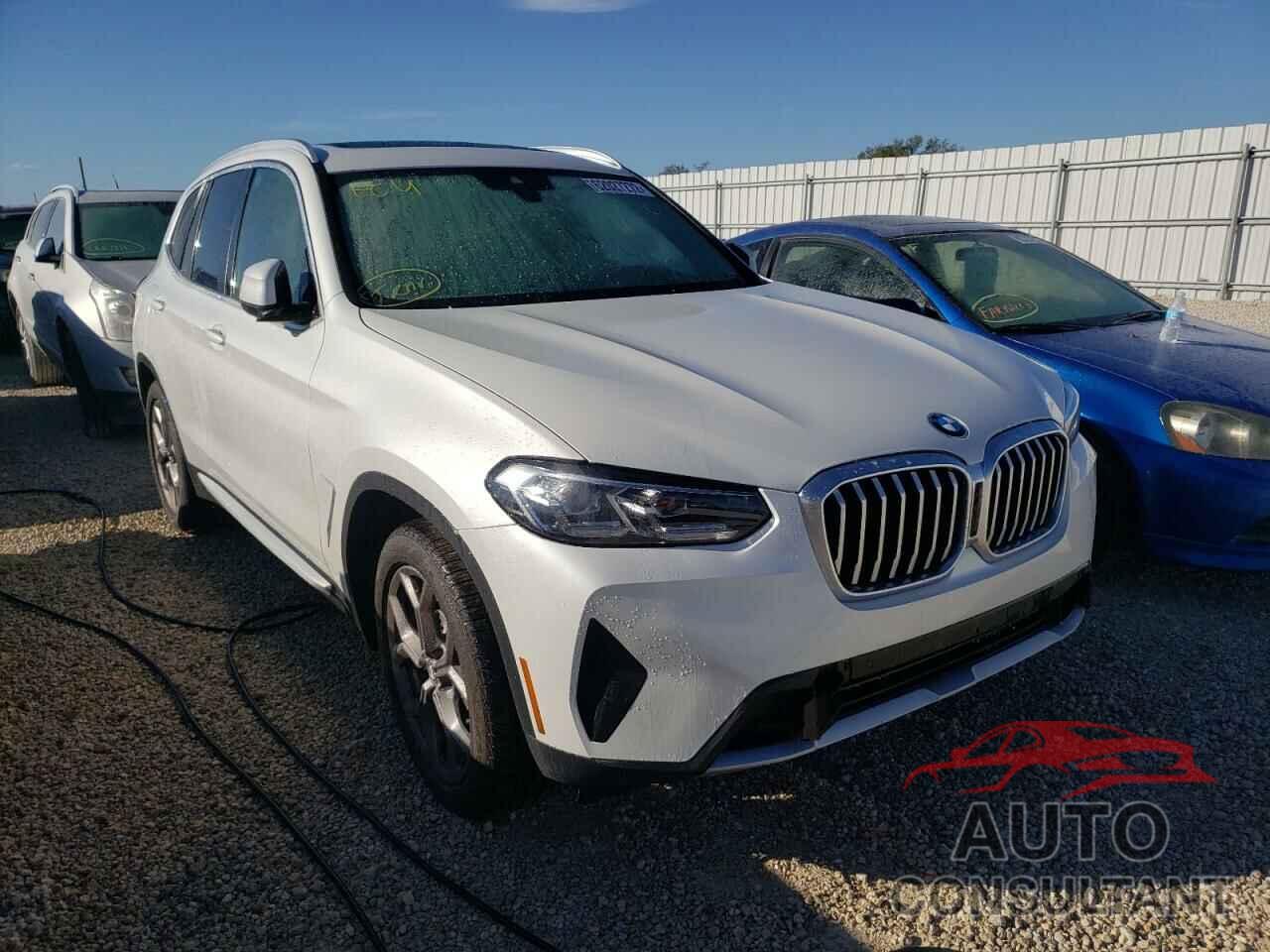 BMW X3 2022 - 5UX43DP09N9J95068